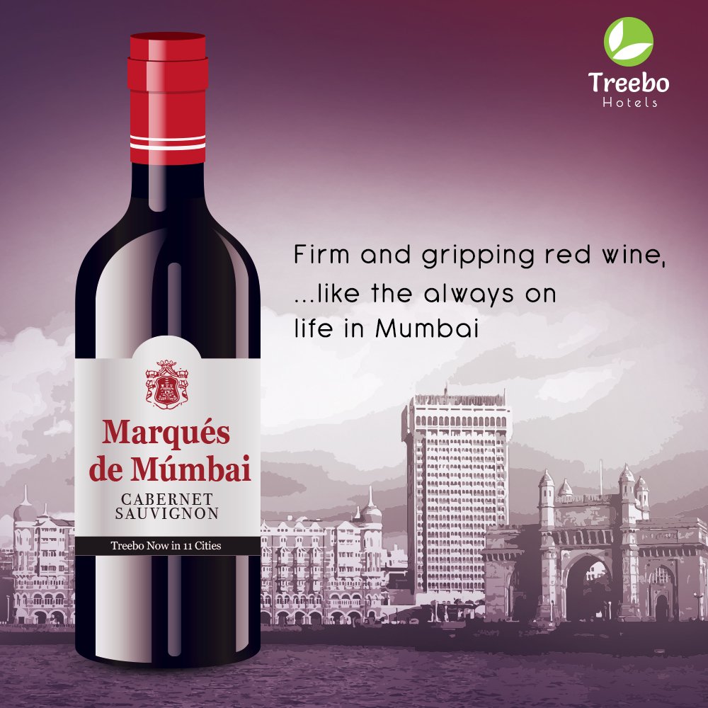 TreeboClub's tweet photo. A whimsical pairing of #wine and #city
#TreeboHotels #AffordableStay #QualityQuarantee
https://t.co/9qfgxcBJjb https://t.co/AIa6wKhz3o