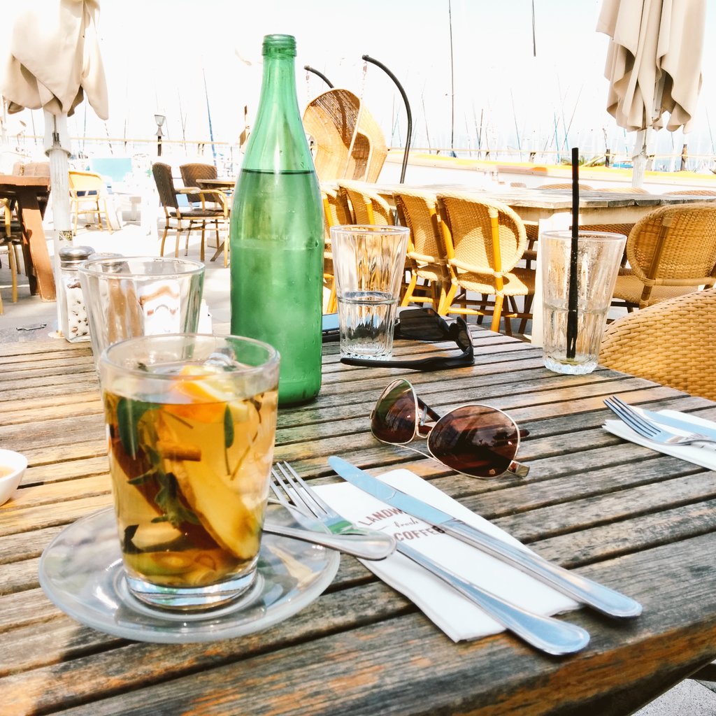 _RoniKay's tweet image. The most photogenic tea i ever had.