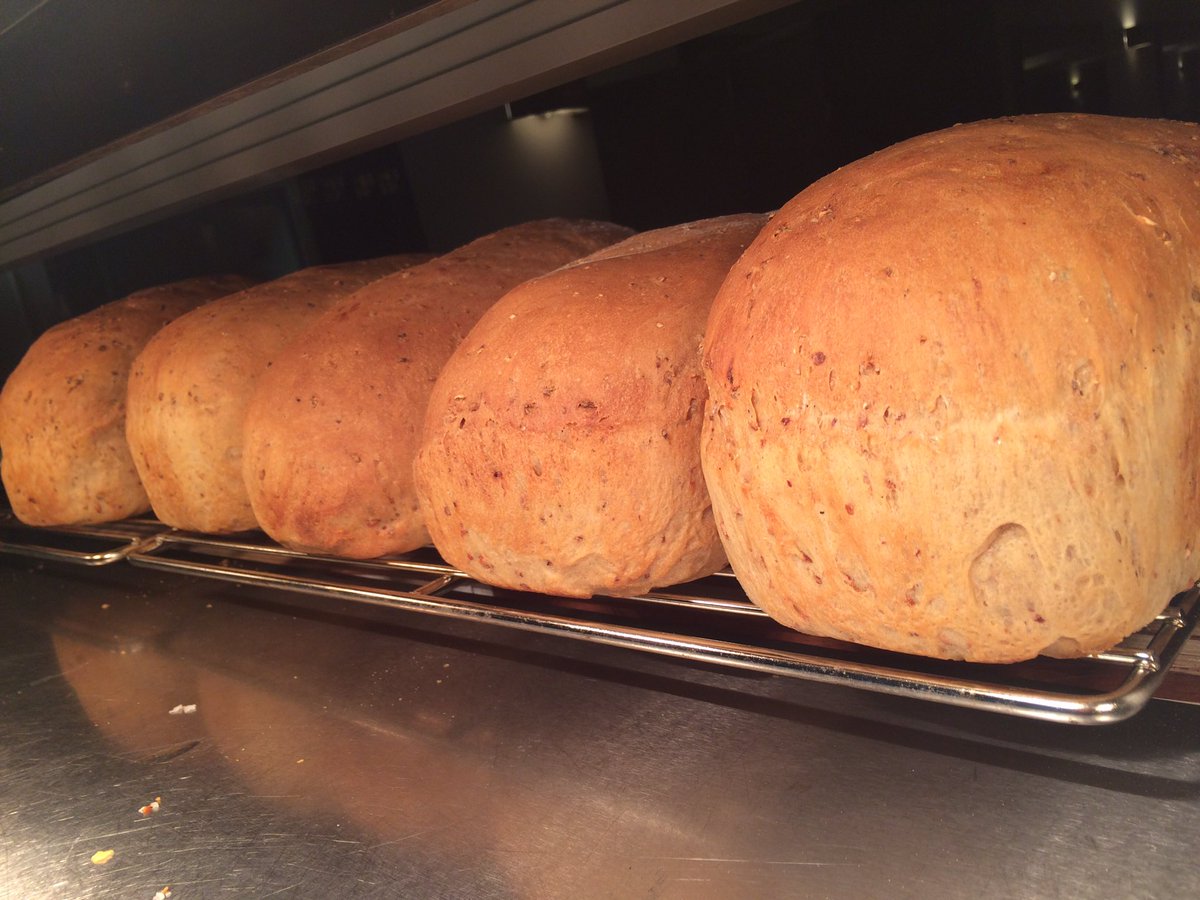 Look what our chef just pulled out of the oven! Can't beat #Homemade #Bread