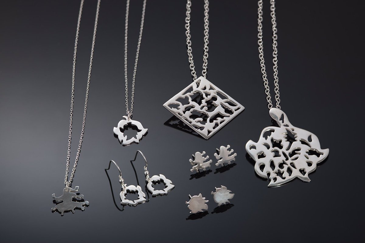 Bardbydesign's tweet photo. @SUAHour just to let you know my #NobleFool Collection is now on sale @ShakespeareBT in the Giftshop, Henley Street. https://t.co/MNvMs6Ct5j
