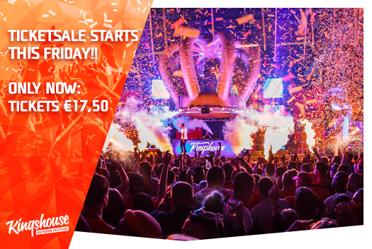 #Kingshouse Ticketsale starts THIS Friday! Only now: €17,50! Check the full #lineup here: kingshousefestival.nl