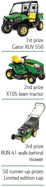 fg_adamson's tweet photo. #win a #free #johndeere #Gator XUV 550.
Lets see if one of our Customers can Win
https://t.co/chx51gxi30 … … https://t.co/Izd0qVKxHz