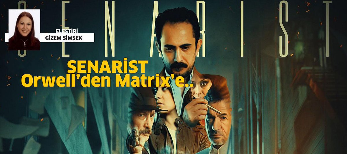 Gizem Şimşek'den SENARİST Eleştirisi populersinema.com/elestiri/senar… #senaristfilmi #türkfilmi #eleştiri #gizem #senarist