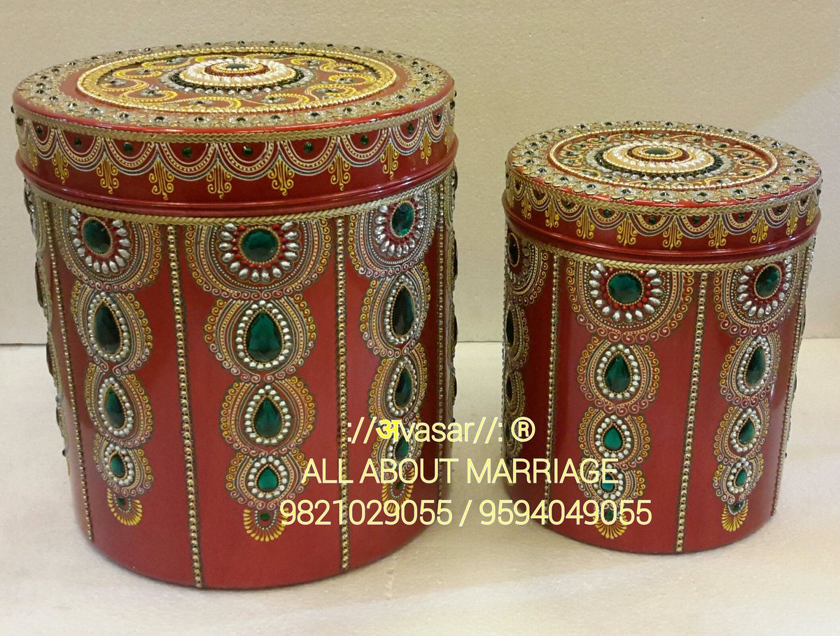 Avasar_Marriage's tweet photo. ://अvasar//: ®
ALL ABOUT MARRIAGE
Designer Multi Purpose Steel Baze Daba
Contact: Haren Mehta
9821029055/9594049055 https://t.co/pRyA98MK5W