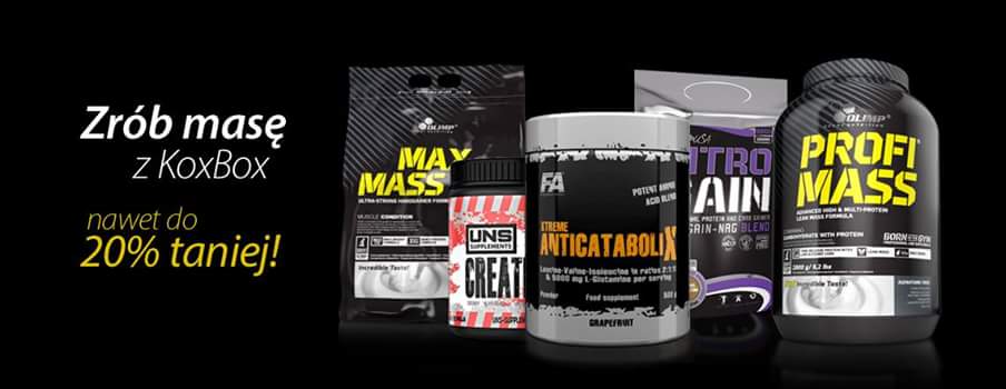 KoxBox_pl's tweet photo. #koxbox #strong #gain #protein #whey #gym #gymmotivation #gymrat #gymflow https://t.co/fNpyvopswY