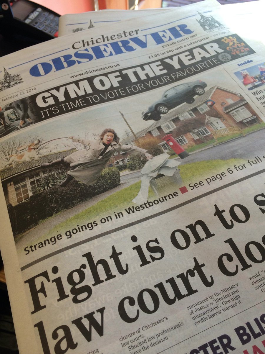 Pick up a FREE COPY of this weeks @Chiobserver or @BogObserver from us when you VOTE @GRIT_HARDWEAR #gymoftheyear