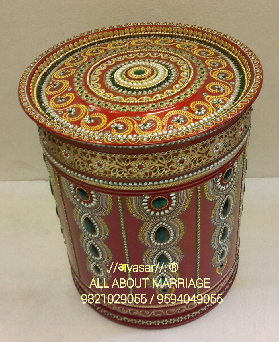 Avasar_Marriage's tweet photo. ://अvasar//: ®
ALL ABOUT MARRIAGE
Designer Steel Baze Tanki for Wedding
Contact: Haren Mehta
9821029055/9594049055 https://t.co/BvdRBUlMQX