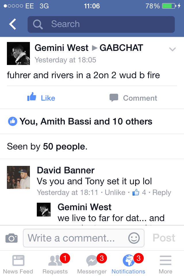 snupeholditdown's tweet photo. @GEMIN1_LDN &amp; @tonydpoison VS @RIVERS_LDR &amp; @Cokababy3 SET IT UP!! @DontFlop @BOTBUK @OrganikHipHop @ItsARP @urltv https://t.co/A0L0KrhDoI