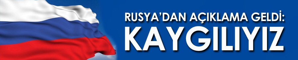 RUSYA'DAN AÇIKLAMA GELDİ: KAYGILIYIZ
goo.gl/05MVoa

#Sevdiğim1Şehir #konuşarak Sevgiyi Unutma