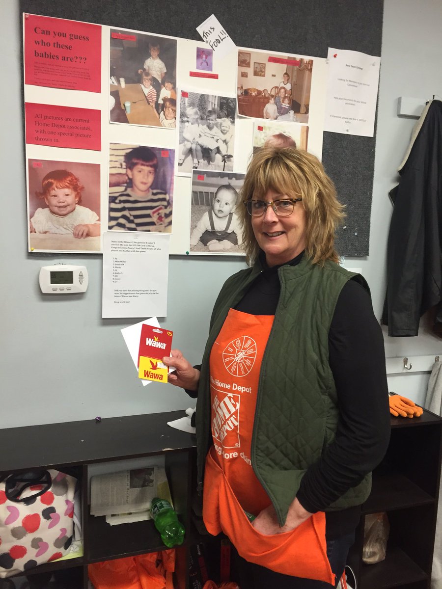 marthaaboyer's tweet photo. Nancy won the 'Guess the Baby' Contest!! Way to go Nancy!! #team4132rocks #keepworkfun https://t.co/1www2b5yCD