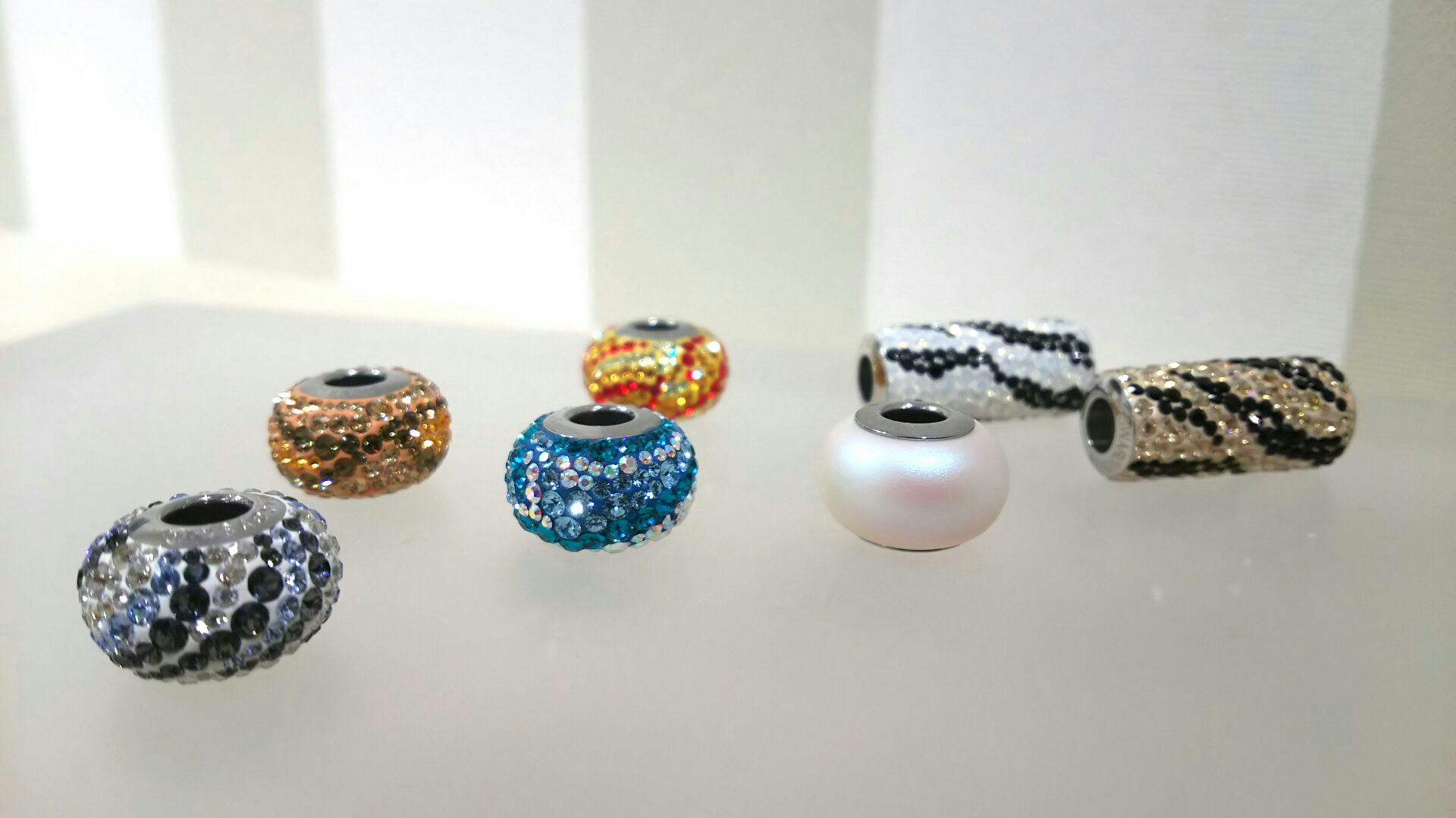 製造終了 激レア❣️スワロフスキー 使い果たす ビーチャームド SWAROVSKI