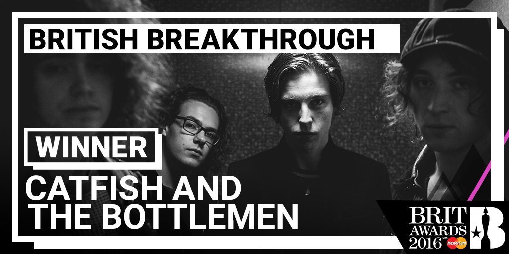 ILoveLiveEvents's tweet photo. Class this for @thebottlemen #BRIT2016 https://t.co/92RW5dstrh