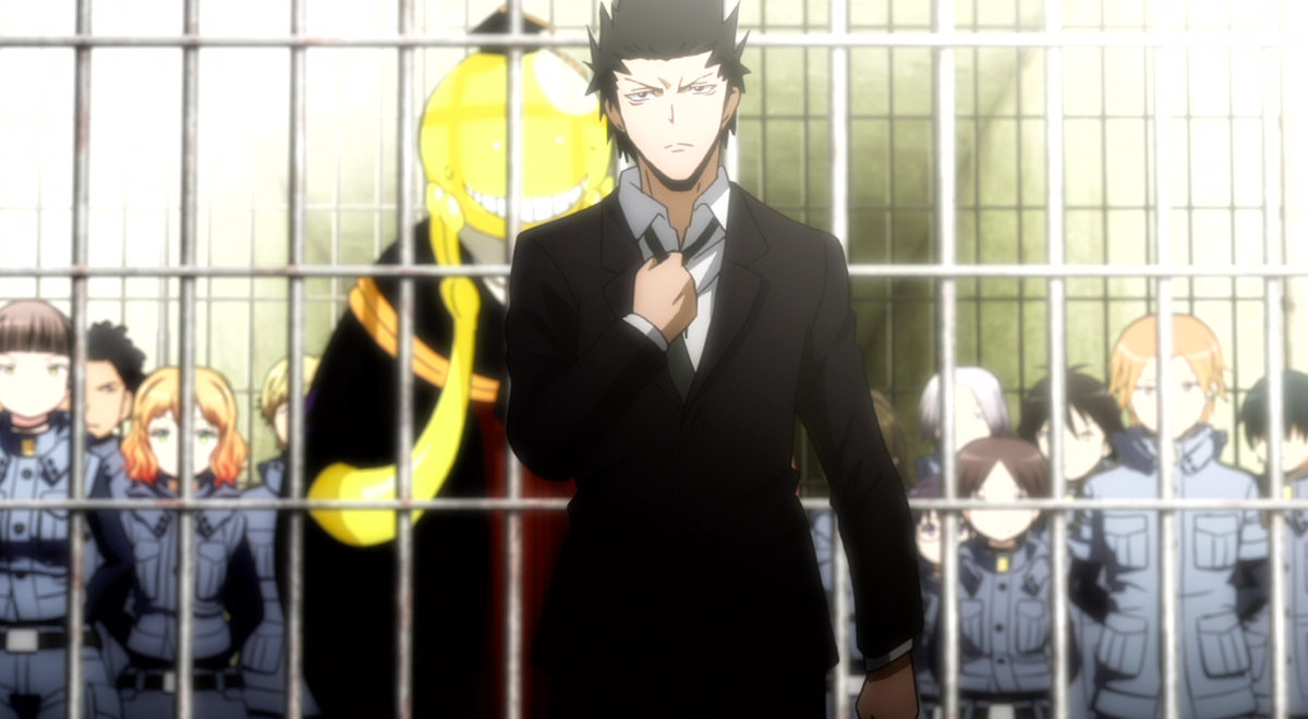 アニメ 暗殺教室 劇場版dvdbd発売 على تويتر 今夜放送 今夜の烏間先生は 本気モード 激しい戦闘でツンと立てている前髪が 比類なき男前 フジテレビでは今夜25 25 放送 他各局はこちらhttps T Co Csek2qv3c7 お楽しみに 暗殺教室 T