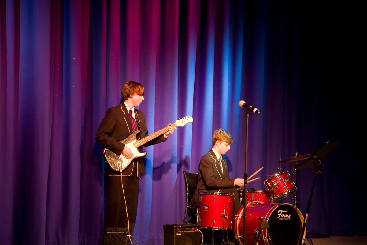 BA_Amp_Awards's tweet photo. Our winning band @Railroadband practicing as we tweet! @bradfordacademy @PRAlearning @ampawardsuk @PumpAid https://t.co/dFWpZY2niL