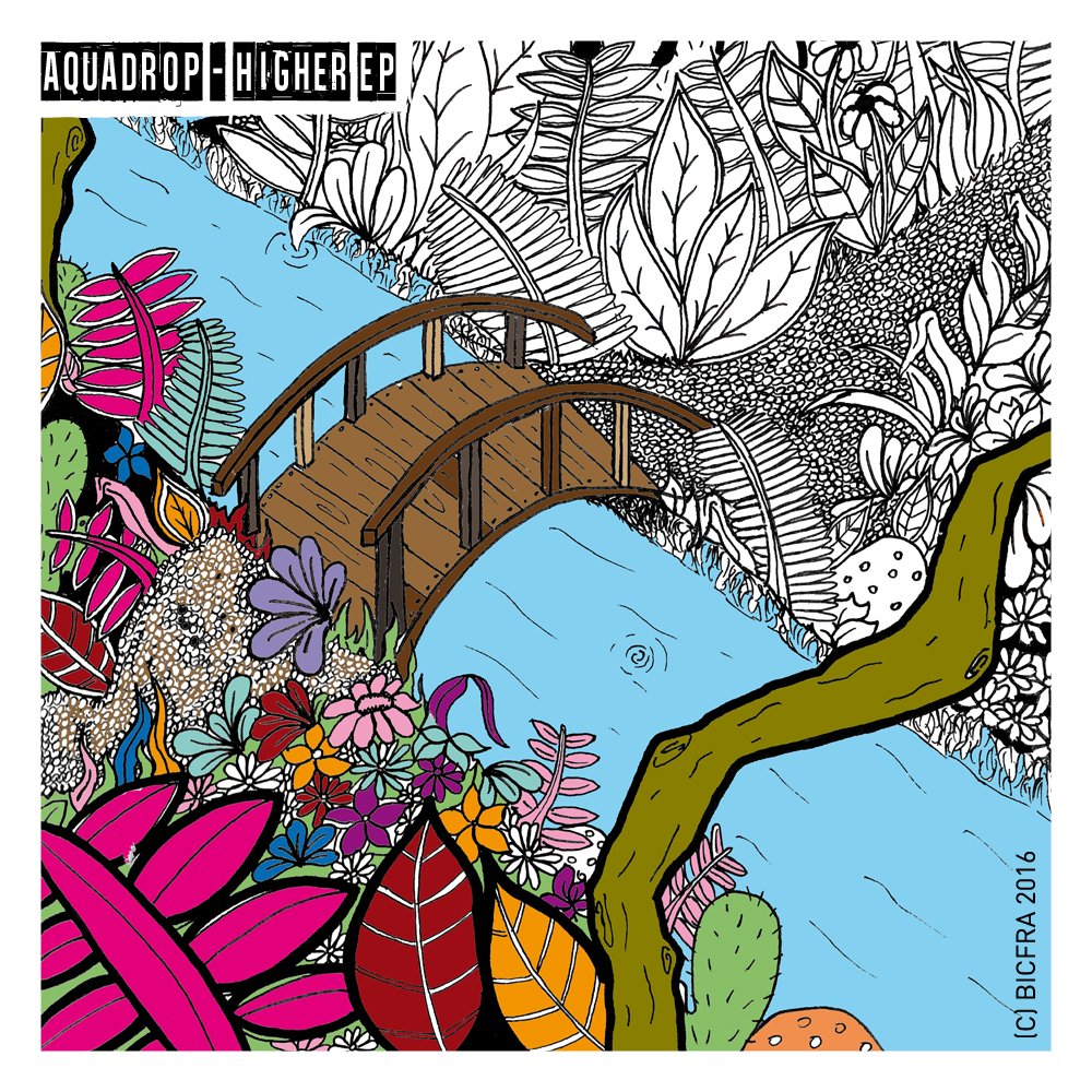 DonerMusic's tweet photo. After releases on @maddecent @Buygore &amp; more, @1Aquadrop1's #HigherEP is out on #DonerMusic https://t.co/rQpho3DVoC https://t.co/J49W0O0jzc