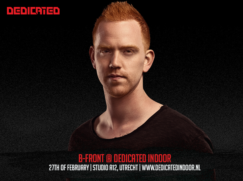 THIS SATURDAY: <a href="/djbfront/">B-front</a> breaking down the #Dedicated #Mainstage!! Check full timetable now: bit.ly/DED27-2timetab…