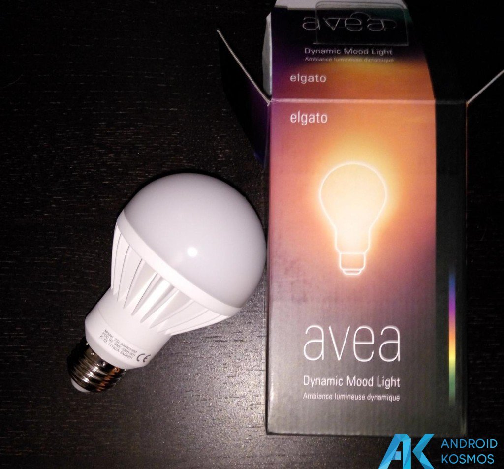 AndroidKosmos's tweet image. Test / Review Elgato Avea - Dynamisches Stimmungslicht - bit.ly/1QzQiew #AveaElgato #BluetoothLED