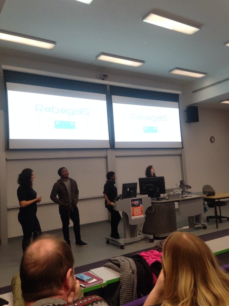 CAS_NorthWest's tweet photo. @RobogalsMcr Talking to 1st year students about volunteering opportunities.Hoping they can help on our robotics day https://t.co/oUQPd6SRew
