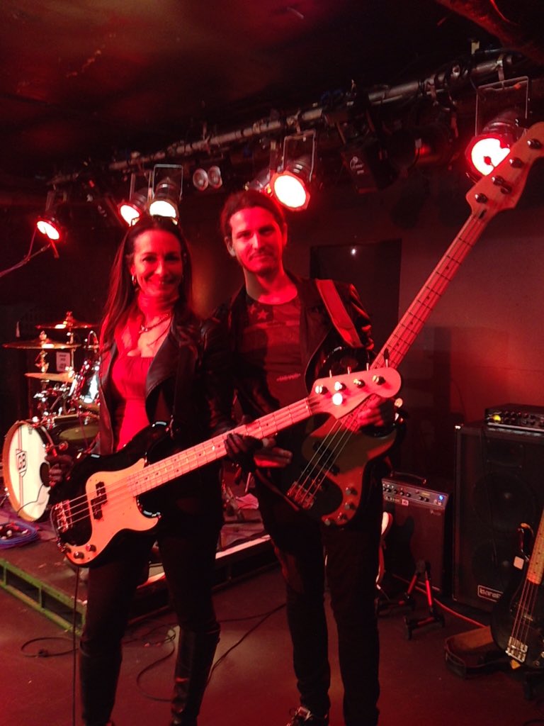 Mark (@mark_pascall) on Twitter photo Proud of our bass twins <a href="/bethami/">Beth-Ami Heavenstone</a> #grahambonnet <a href="/Fender/">Fender</a> @BierkellerLive <a href="/Departeduk/">Departed</a> #fenderprecision <a href="/OrangeAmps/">Orangeamps</a> Proud of our bass twins <a href="/bethami/">Beth-Ami Heavenstone</a> #grahambonnet <a href="/Fender/">Fender</a> @BierkellerLive <a href="/Departeduk/">Departed</a> #fenderprecision <a href="/OrangeAmps/">Orangeamps</a>