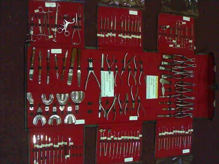 Nivicodental's tweet image. @Nivicodental 
E: info@nivicosurgical.com
Instruments Sets
#dentalinstruments #surgicalinstruments #instrumentsset