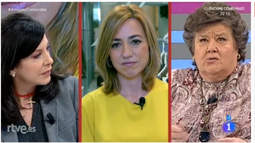 Amigas y Conocidas (@ayc_tve) on Twitter photo #EnDirecto <a href="/carmechacon/">Carme Chacon</a>: "es un documento abierto a que nos sigamos sentando" rtve.es/directo/la-1/ #EnDirecto <a href="/carmechacon/">Carme Chacon</a>: "es un documento abierto a que nos sigamos sentando" rtve.es/directo/la-1/