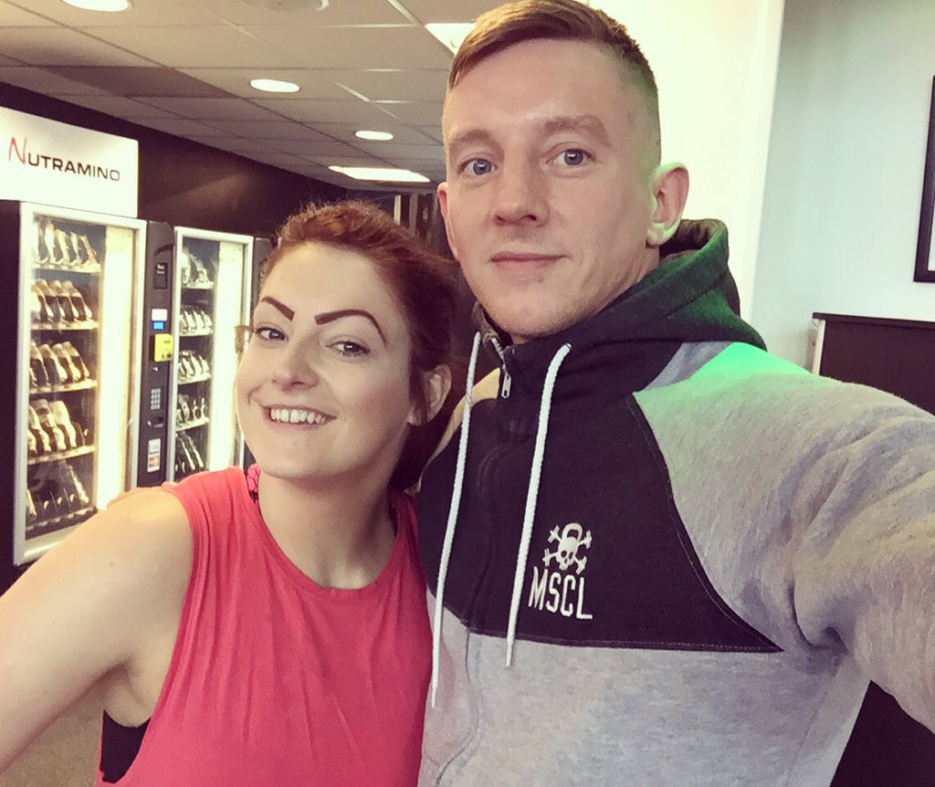 MJPalmer84's tweet photo. Awesome strength legs session with @MazzMaria #mscl #teamMSCL https://t.co/8MZkAGR9oB