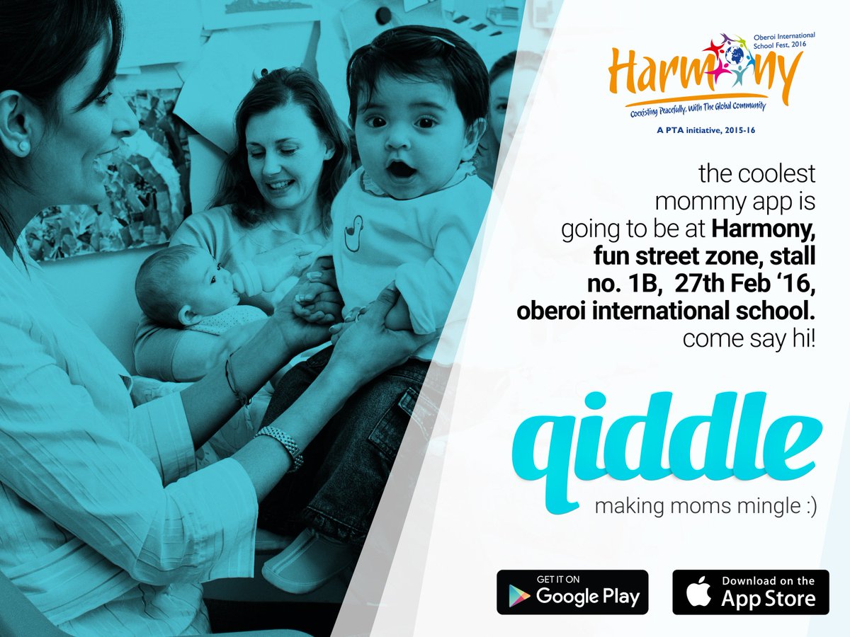 qiddle's tweet photo. Moms looking to have some fun this weekend?
Can't wait to meet and mingle with loads of moms! C U @ #OISfest16 https://t.co/Q740FTIFVs