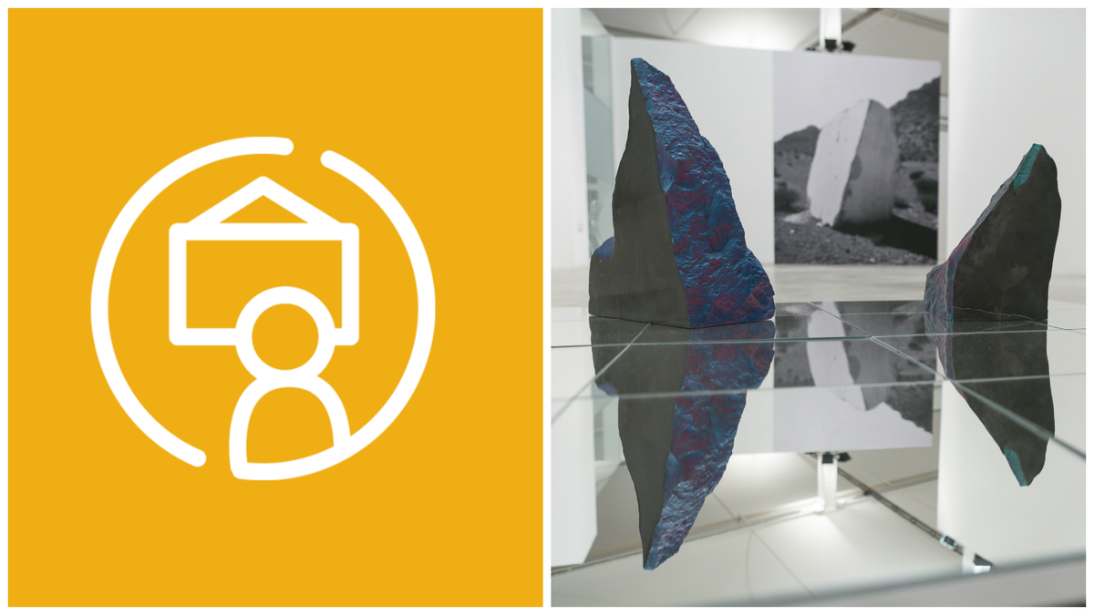 Les pedres, punt de partida de la mostra 'Geologia de l'inefable' @calafelipa <a href="/widephotobcn/">widephoto</a> bit.ly/24r0bpo