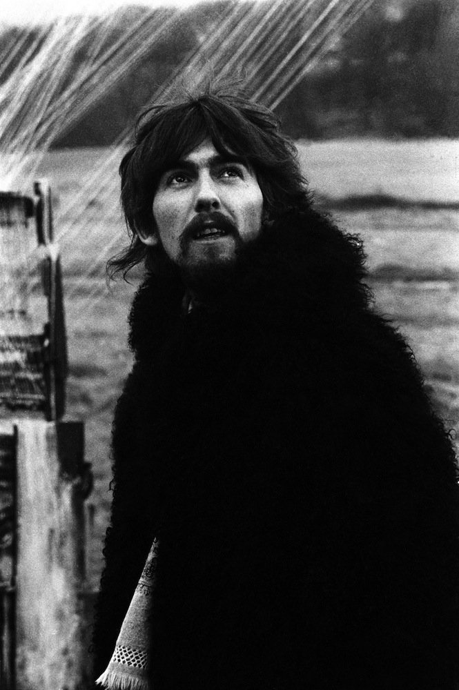 thebeatles's tweet photo. Happy Birthday, George. https://t.co/8E8uMOfSm8