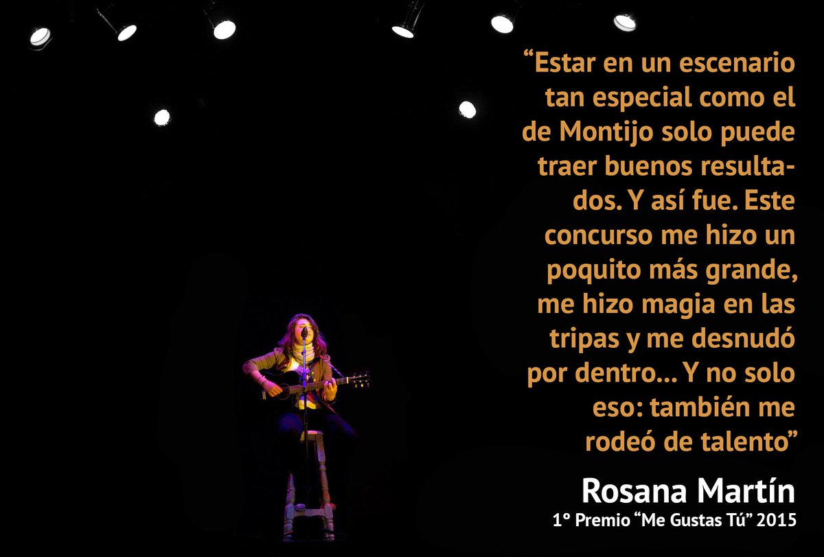 concursoMGT's tweet photo. Rosana Martín, ganadora 2015, nos dedica estas palabras tan bonitas. ¡Gracias campeona! https://t.co/dJ9kQP9Gm4