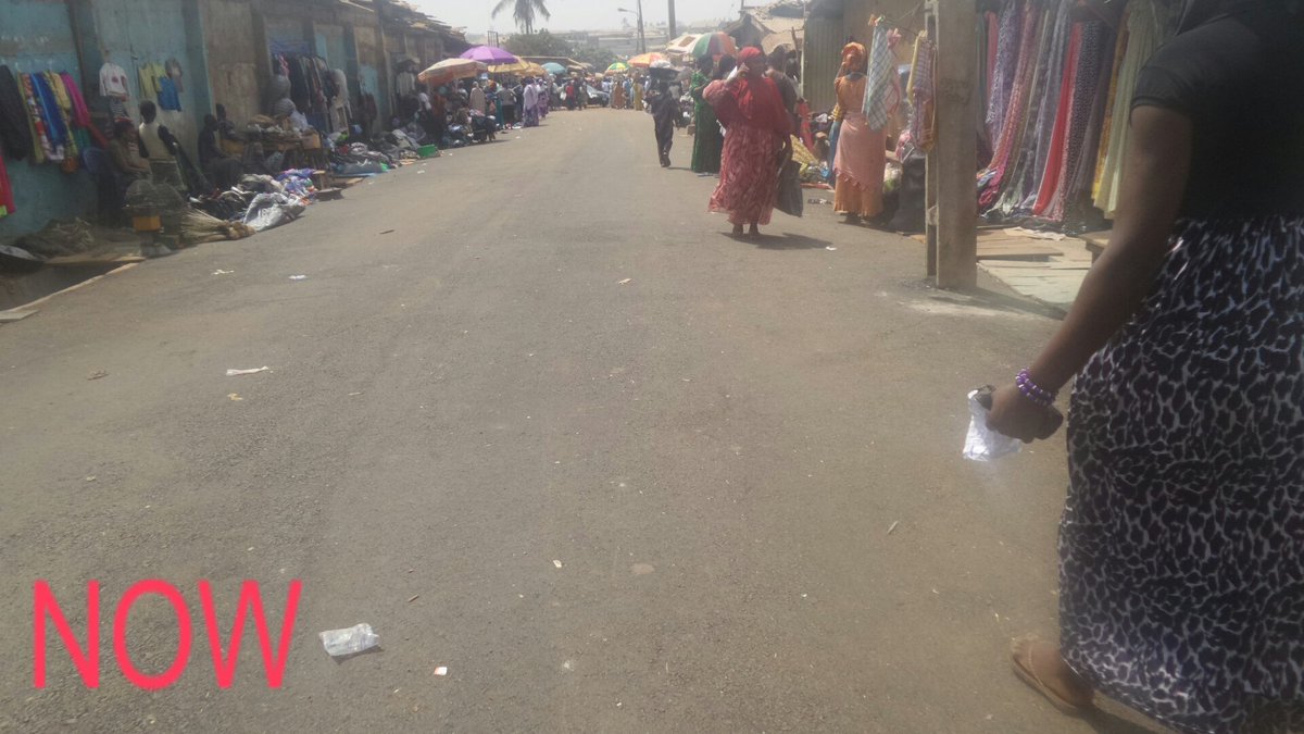 kaffyabdul's tweet photo. Baboko Market road under construction. #Saymaigida @Governor_Ahmed @OwolabiAdebayo @VOFNKwara @Kwara247 @Kwaralefro https://t.co/EM7pfFJmk9