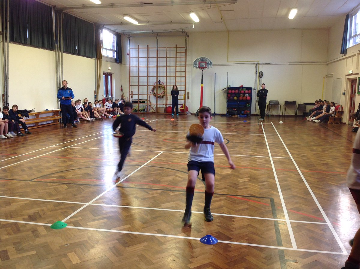 Highclare_Wdfld's tweet photo. Pancake races before half term were brilliant! https://t.co/kPRTiulFAh
