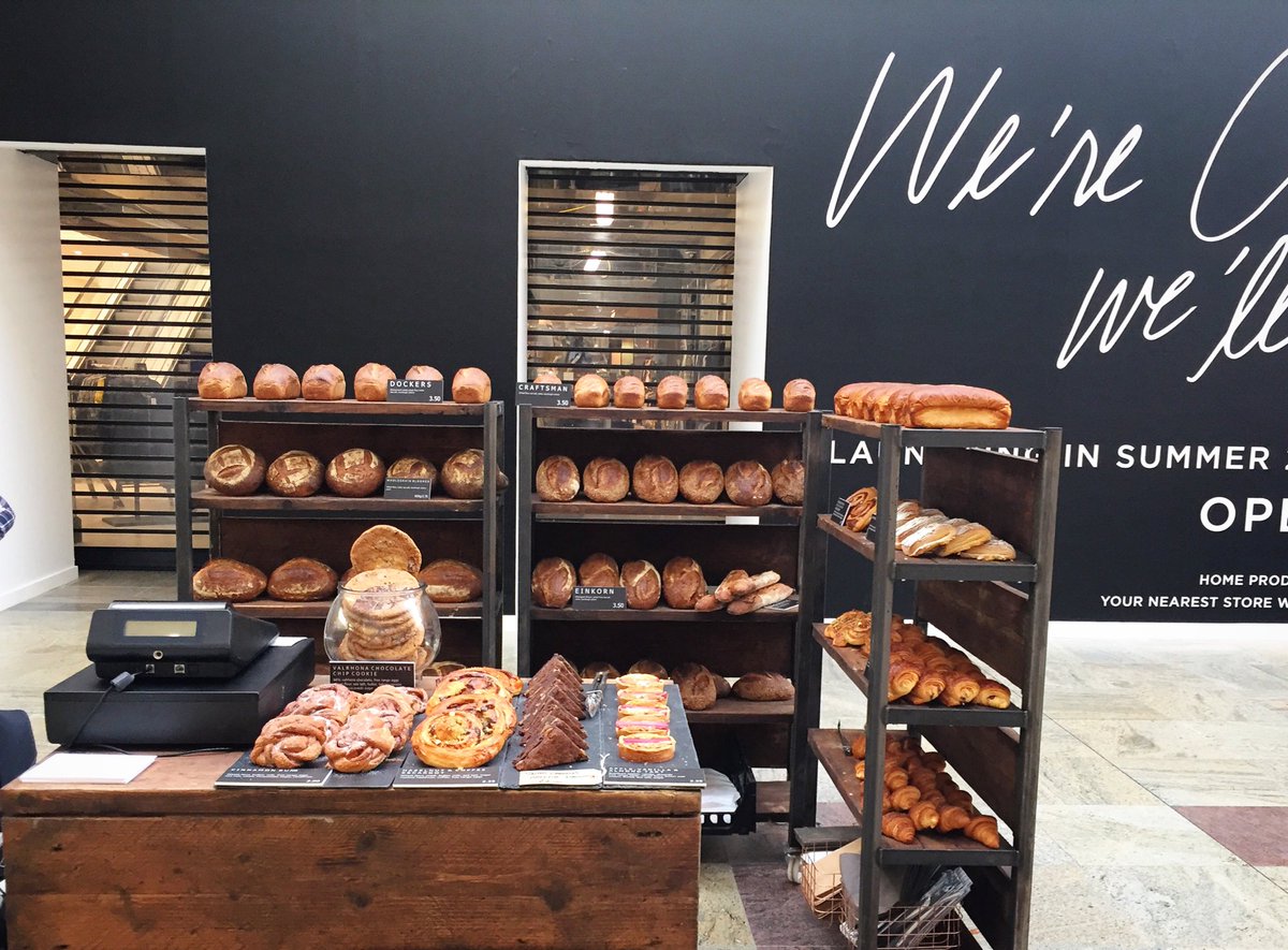 hoxtonbaker's tweet photo. 😀👏🏻🍞 @WestQuay Southampton. Come and get your sourdoughs🙏🏼 https://t.co/RySYXZRMkz