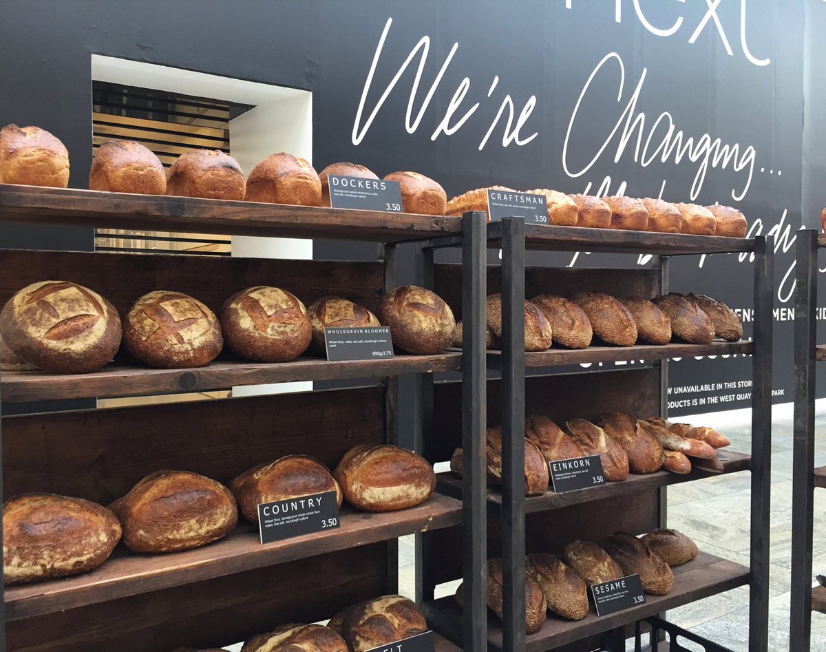 hoxtonbaker's tweet photo. 😀👏🏻🍞 @WestQuay Southampton. Come and get your sourdoughs🙏🏼 https://t.co/RySYXZRMkz