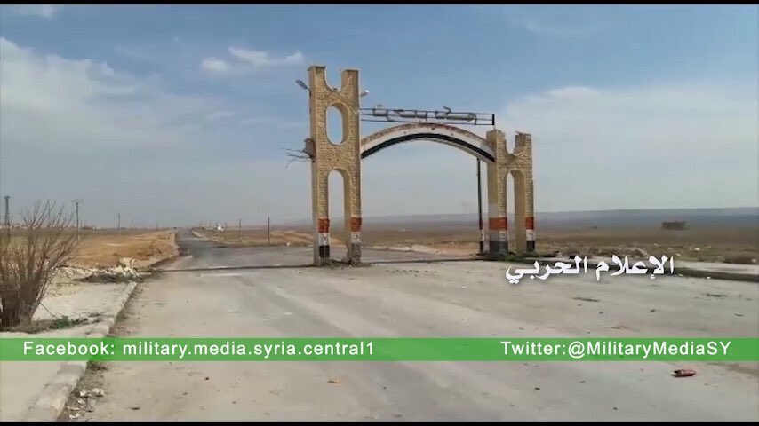 В освобожденном Ханассере В освобожденном Ханассере