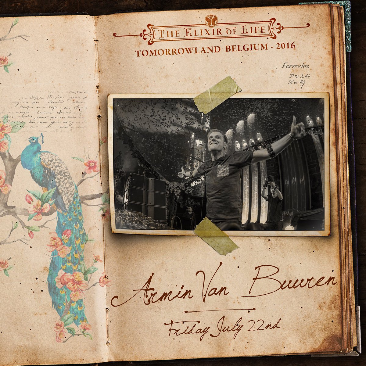 Our story at <a href="/tomorrowland/">Tomorrowland</a> continues! #Tomorrowland