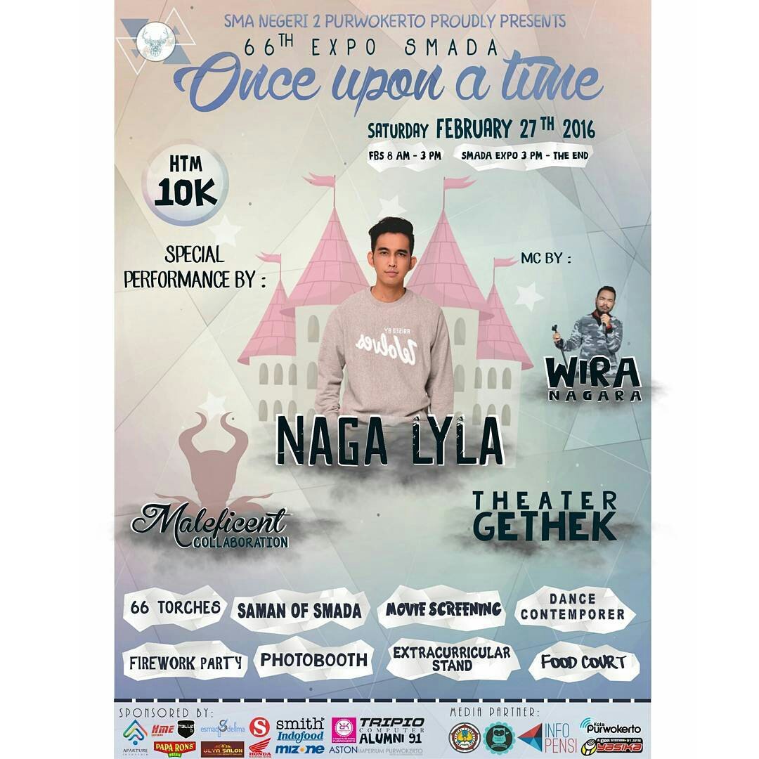 Halo selamat malam ☺ udah H-2 EXPO aja nih. Ayo ajak teman, saudara, pacar untuk datang di SMADA EXPO.