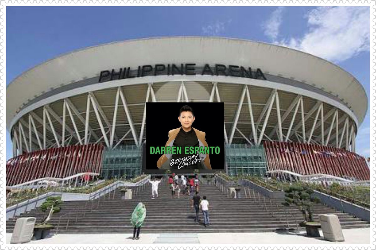 Darren_Fanboy's tweet photo. What do you think? Pwede? Haha
#ConcertForDARREN https://t.co/dCEDVsKy68