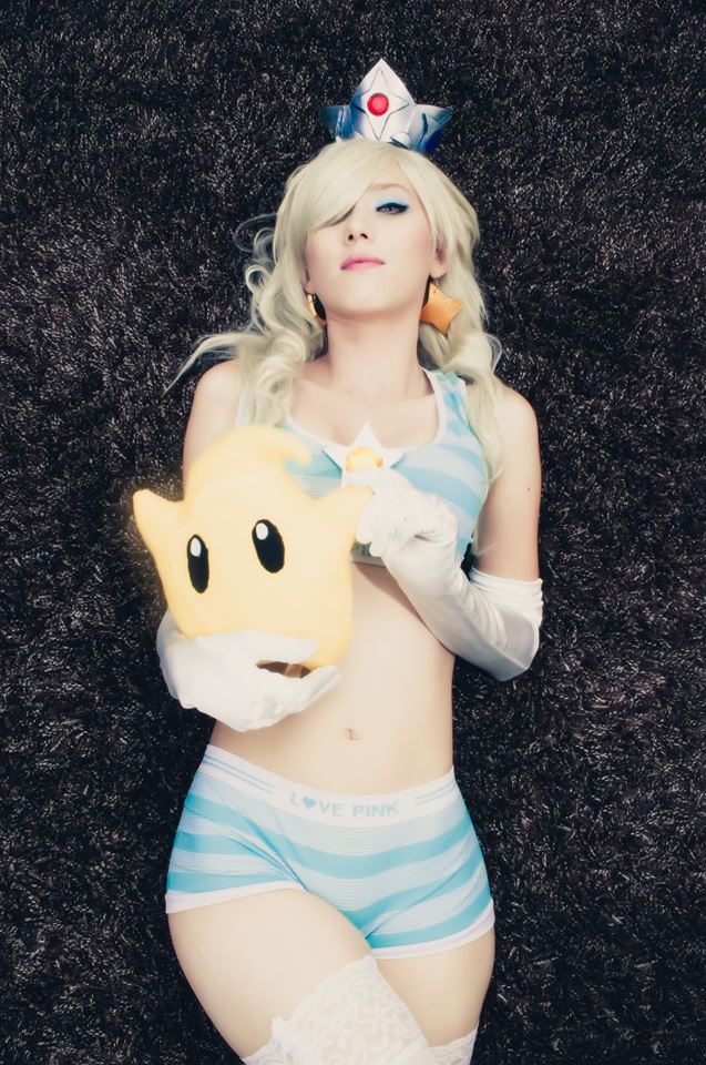 Video Game Cosplay On Twitter Princess Rosalina