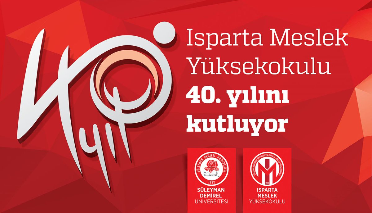 bilimtv's tweet photo. Isparta Meslek Yüksekokulu'nun 40. Yıl dönümü ile ilgili tören yarın 10.00'da Bilim TV'de https://t.co/6EdiODk5b8 https://t.co/KR7C4MMhXj