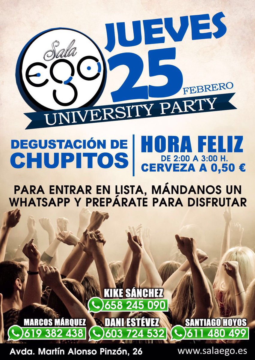 Sala ego (@egohuelva) on Twitter photo 