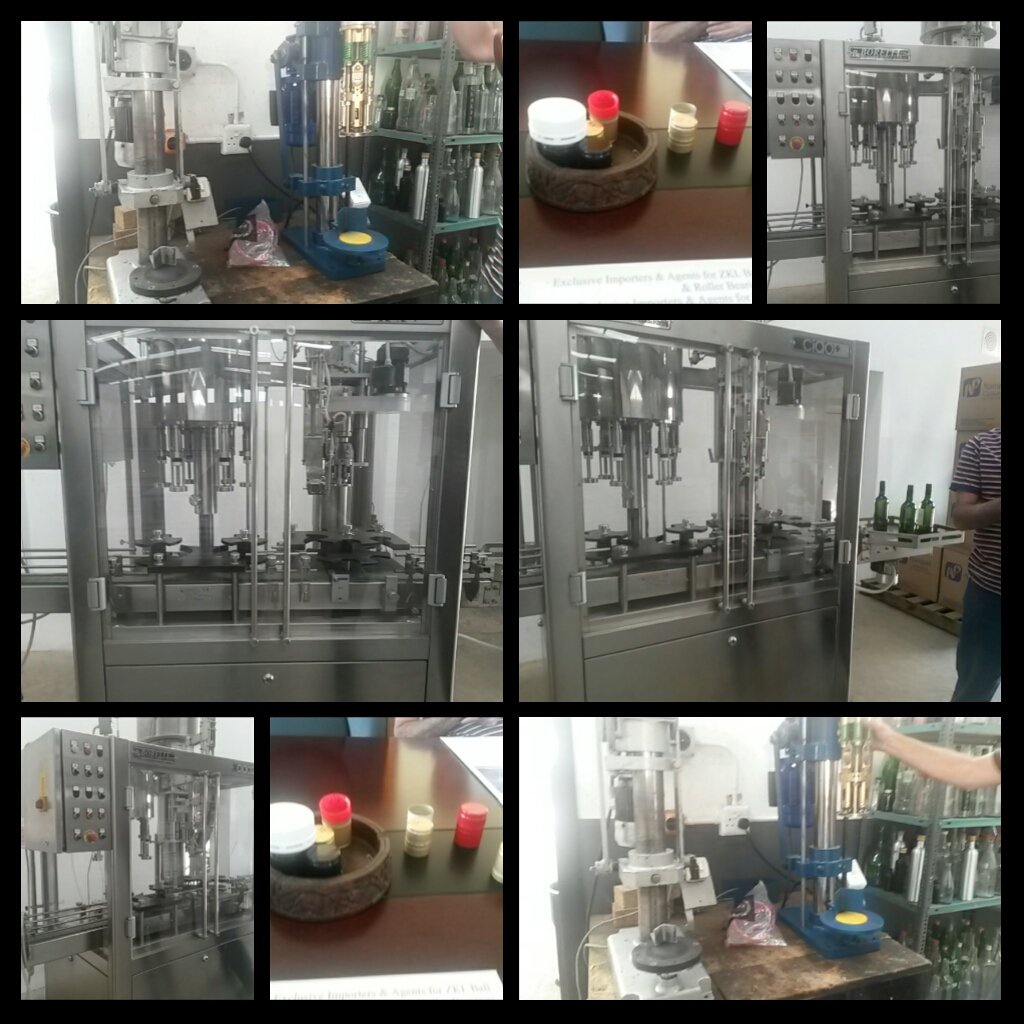 Masterlui_'s tweet image. Machinery. Filling &amp;amp; capping machine... #FactoryVibes @LohoclaSA