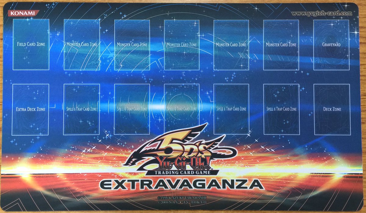 うのにもお得な 遊戯王 EXTRAVAGANZA 5D's プレイマット catalogo.tvs