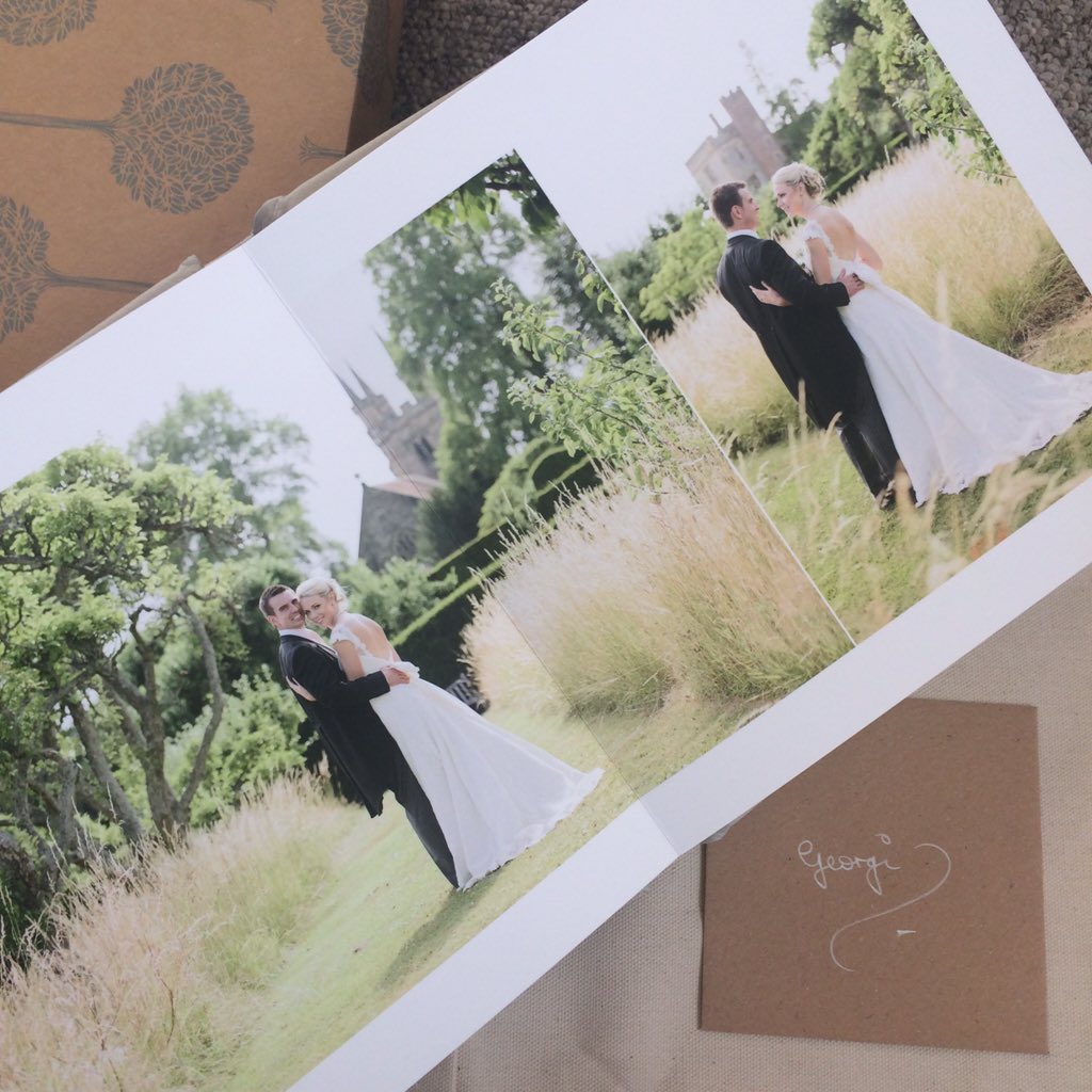 New sample album arrived yesterday from <a href="/folioalbums/">Folio Albums</a> - can't wait to start showing my couples these gorgeous books