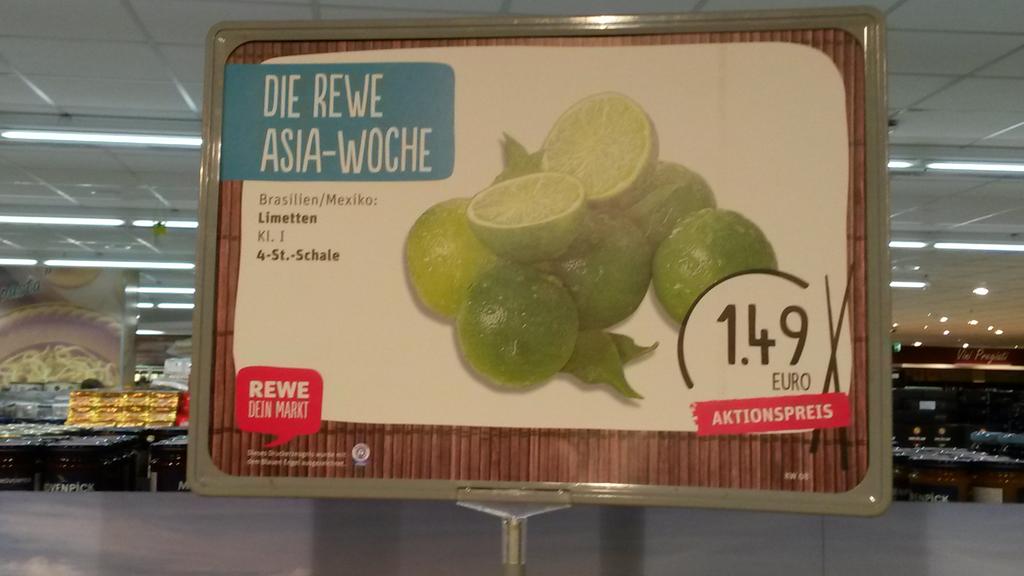 #globalisierung macht's möglich. #rewe