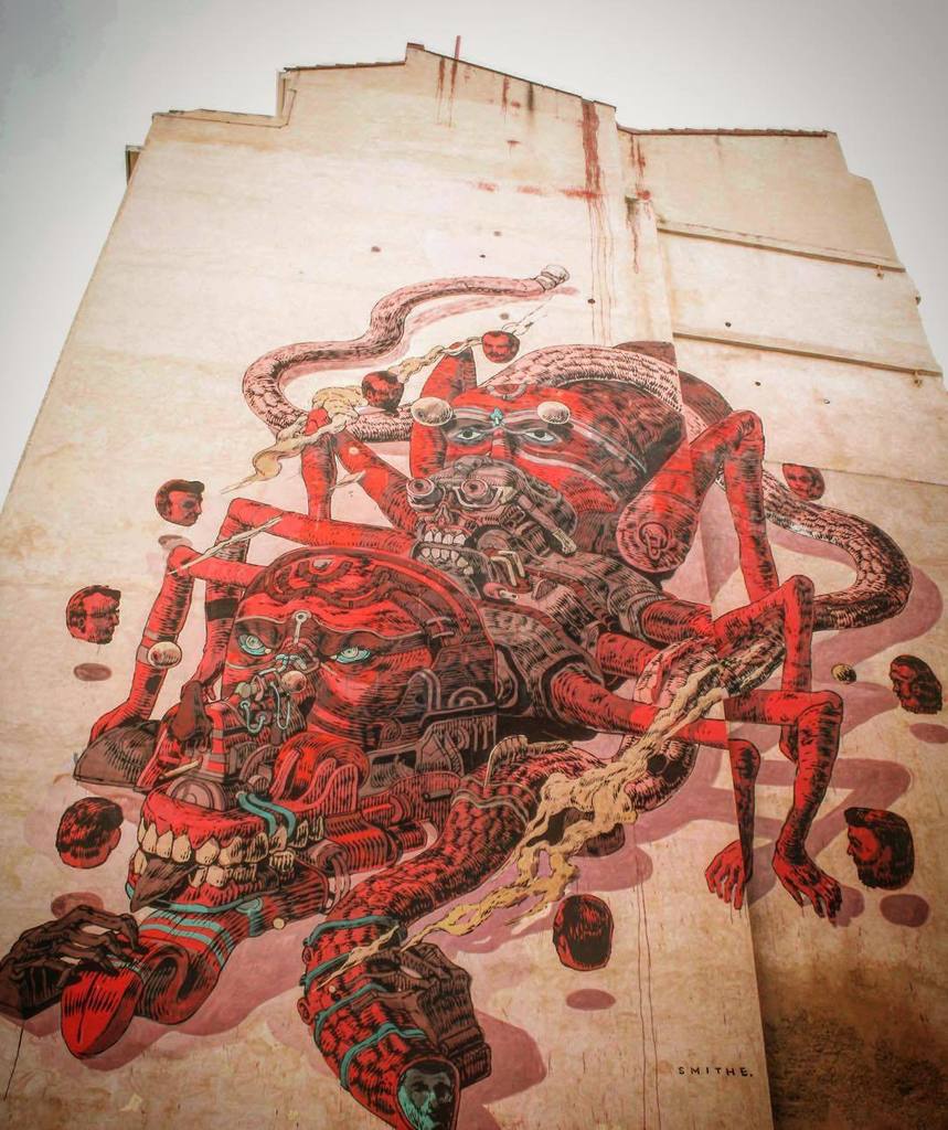 StArtEverywhere's tweet photo. #graffitiart #urbanexploration #fromthestreets #welovestreetart #rsa_graffiti #vimural #instastreetart #fotocalleje… https://t.co/QdVOL0DO4t