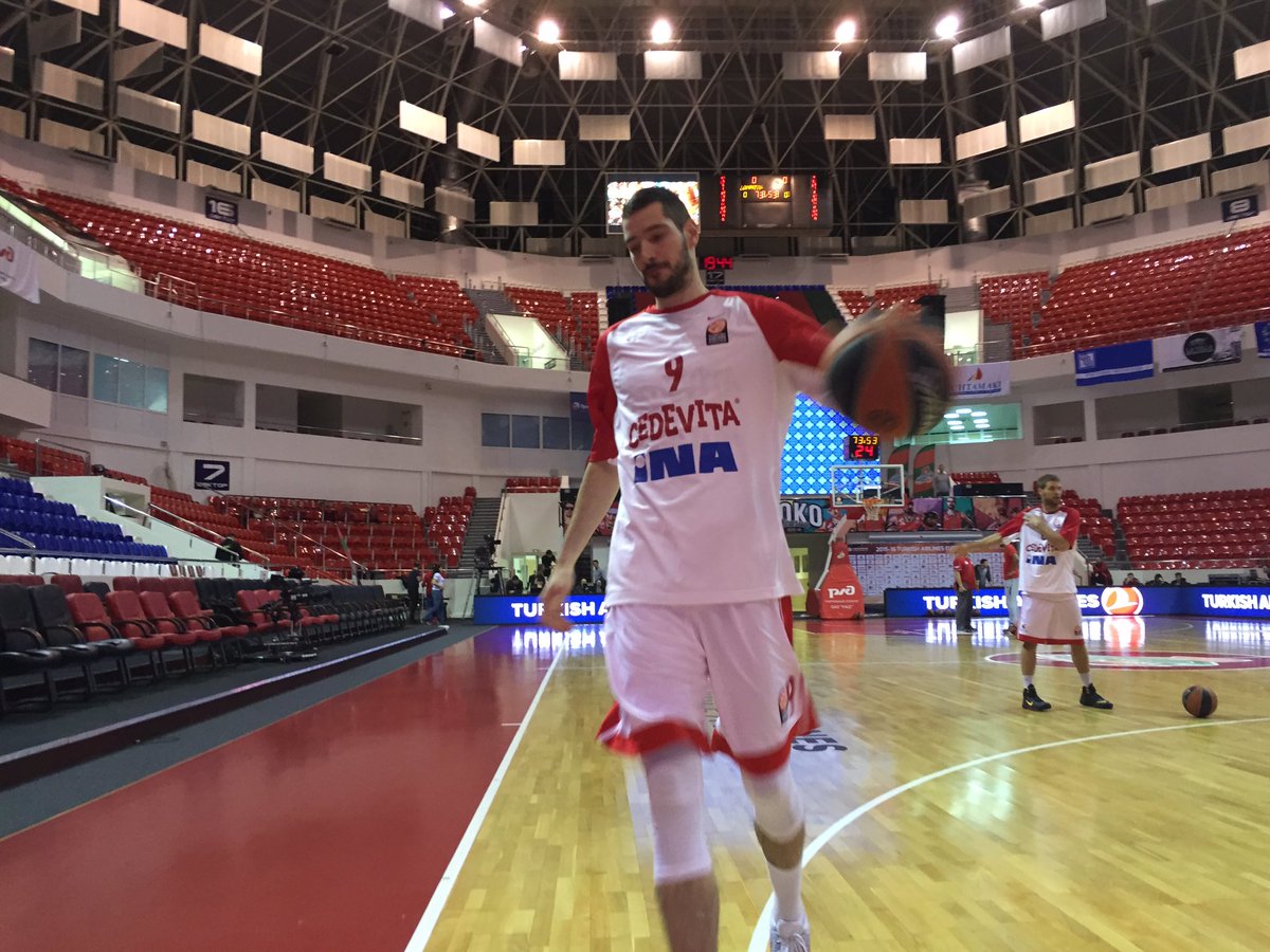kkvirtuszagreb's tweet photo. We are ready for @lokobasket vs @KKCedevita @Euroleague #TOP16 19:00 #BasketHall #Krasnodar https://t.co/v3kvWam9H8