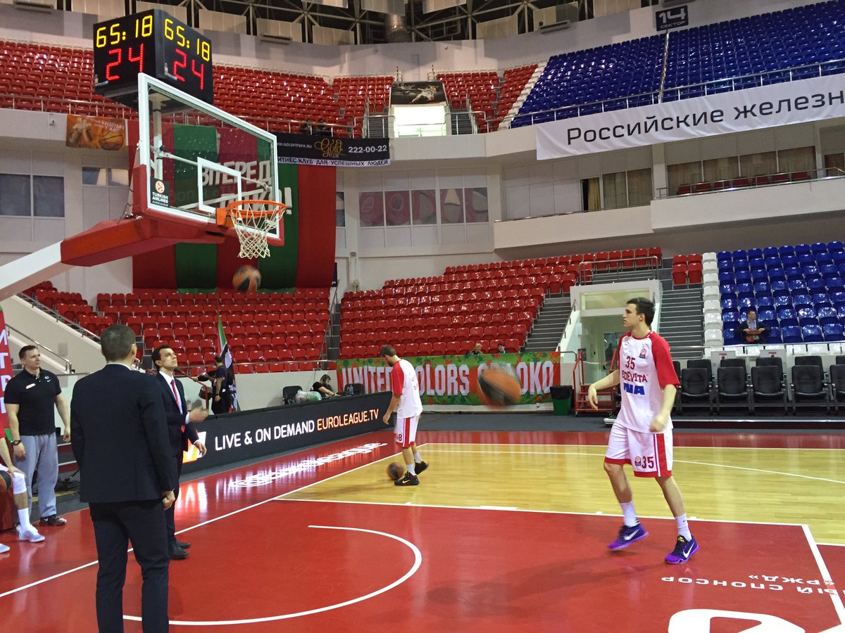 kkvirtuszagreb's tweet photo. We are ready for @lokobasket vs @KKCedevita @Euroleague #TOP16 19:00 #BasketHall #Krasnodar https://t.co/v3kvWam9H8