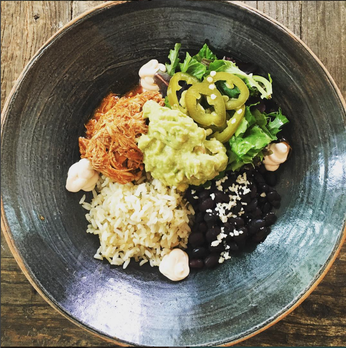 What's for lunch today? We're craving a Basico Bowl. #parkcircle #chs #lunch