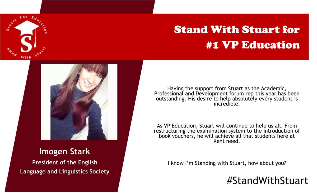 StandwithStuart's tweet image. Imogen is standing with Stuart, are you? #StandwithStuart #KentVotes